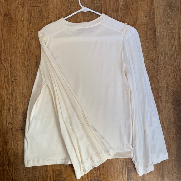 Levi’s Made & Crafted Cream Blouse - Picture 2 of 4